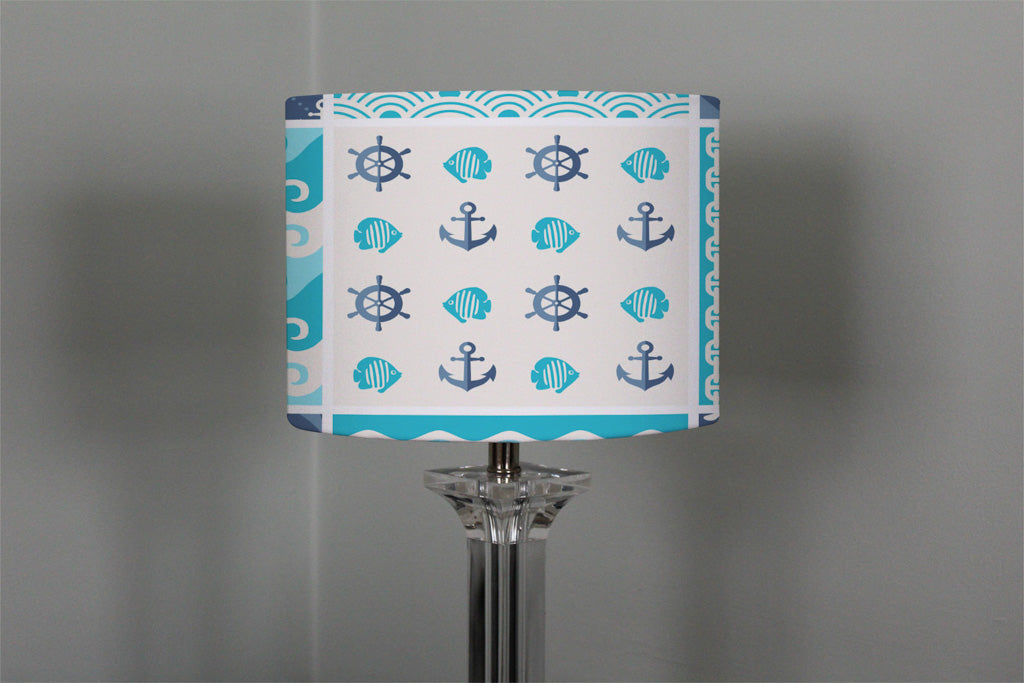 New Product Nautical Tiles (Ceiling & Lamp Shade)  - Andrew Lee Home and Living