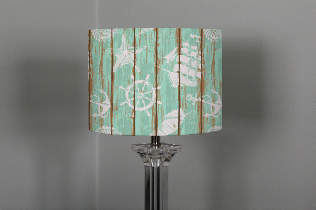 New Product Nautical Elements on Wood (Ceiling & Lamp Shade)  - Andrew Lee Home and Living