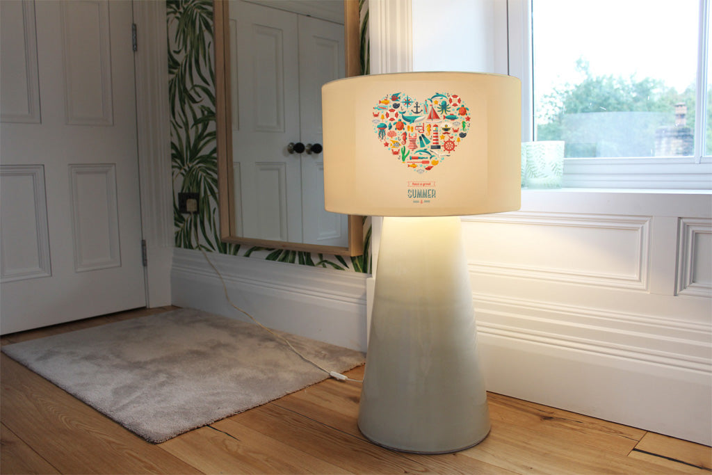 New Product Love Heart of Sealife & Nautical Items (Ceiling & Lamp Shade)  - Andrew Lee Home and Living