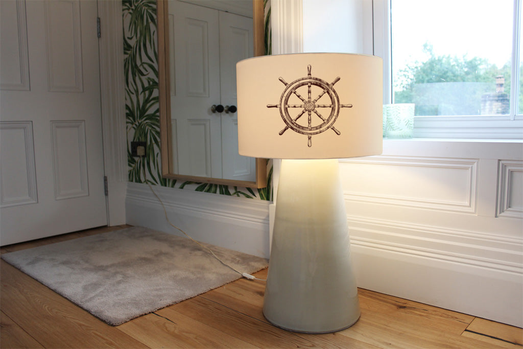 New Product Ship Wheel (Ceiling & Lamp Shade)  - Andrew Lee Home and Living