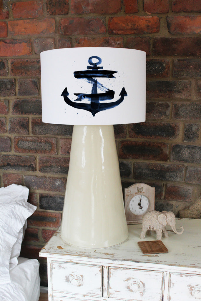 New Product Watercolour Anchor (Ceiling & Lamp Shade)  - Andrew Lee Home and Living
