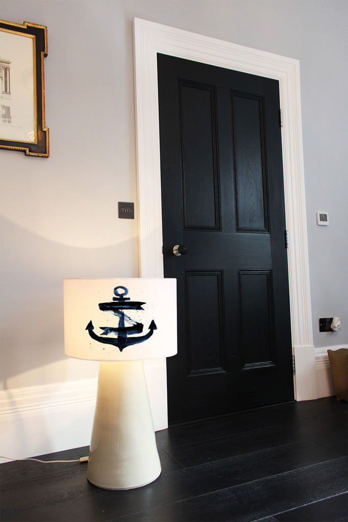 New Product Watercolour Anchor (Ceiling & Lamp Shade)  - Andrew Lee Home and Living