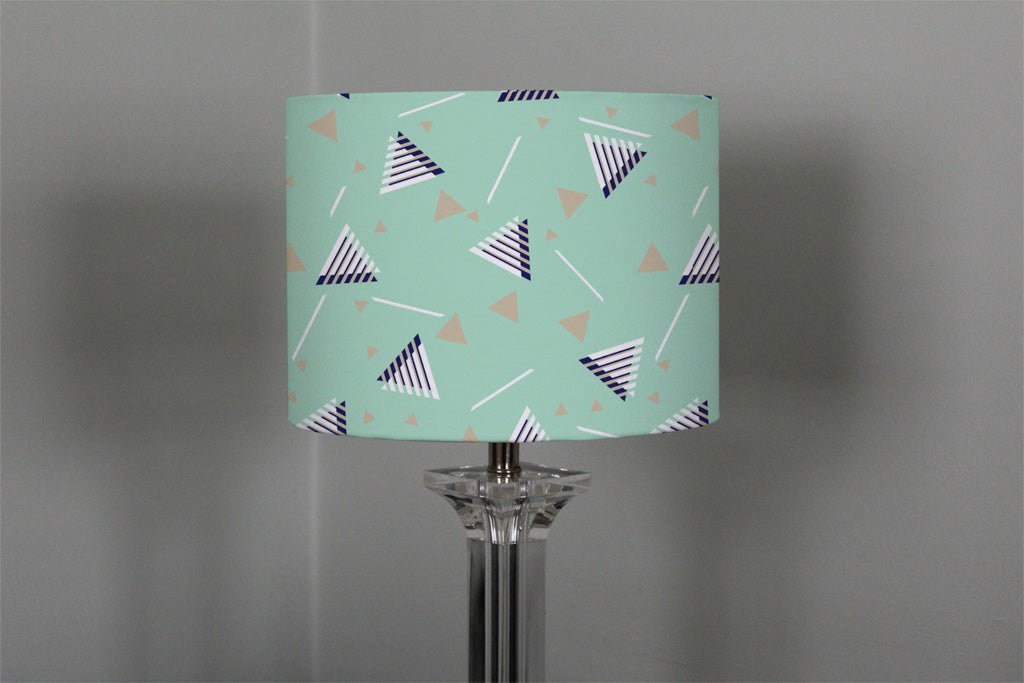 New Product Geometric Triangle Stripes (Ceiling & Lamp Shade)  - Andrew Lee Home and Living