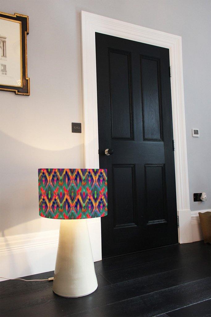 Abstract ethnic ikat pattern (Ceiling & Lamp Shade) - Andrew Lee Home and Living