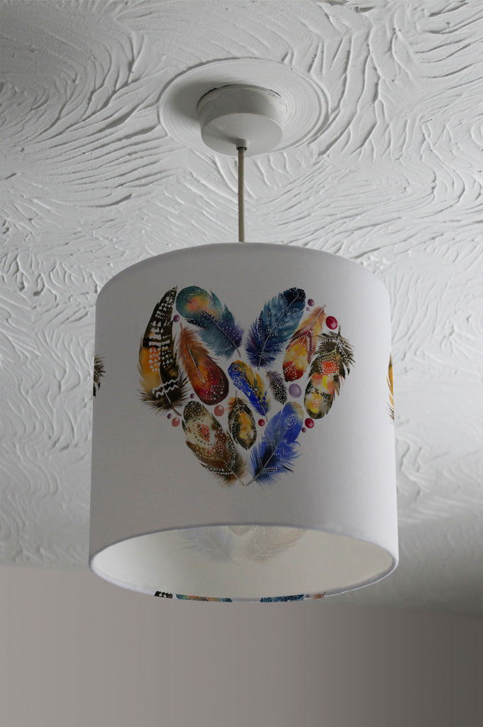 New Product Boho tribal heart (Ceiling & Lamp Shade)  - Andrew Lee Home and Living