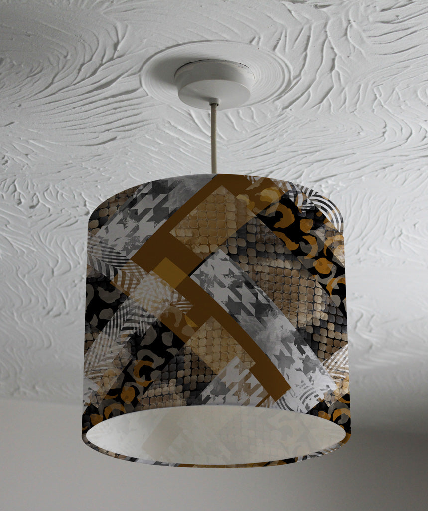 New Product leopard and Snake Animal Print (Ceiling & Lamp Shade)  - Andrew Lee Home and Living
