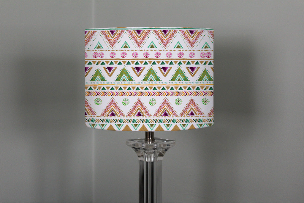 New Product Colorful Striped gold style triangles (Ceiling & Lamp Shade)  - Andrew Lee Home and Living
