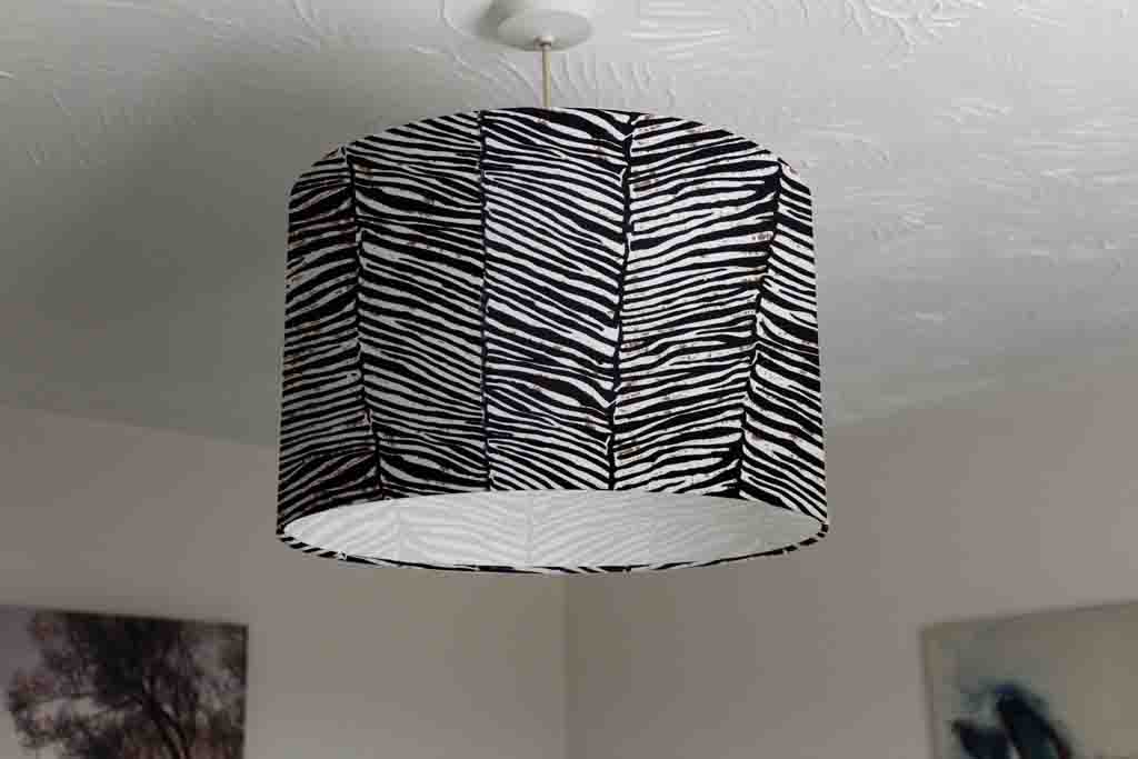 New Product Zebra Animal Print (Ceiling & Lamp Shade)  - Andrew Lee Home and Living