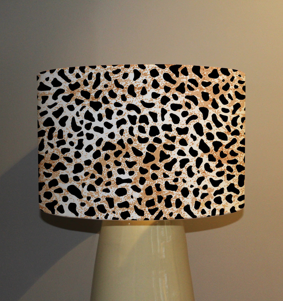 New Product Leopard Rustic Animal Print (Ceiling & Lamp Shade)  - Andrew Lee Home and Living