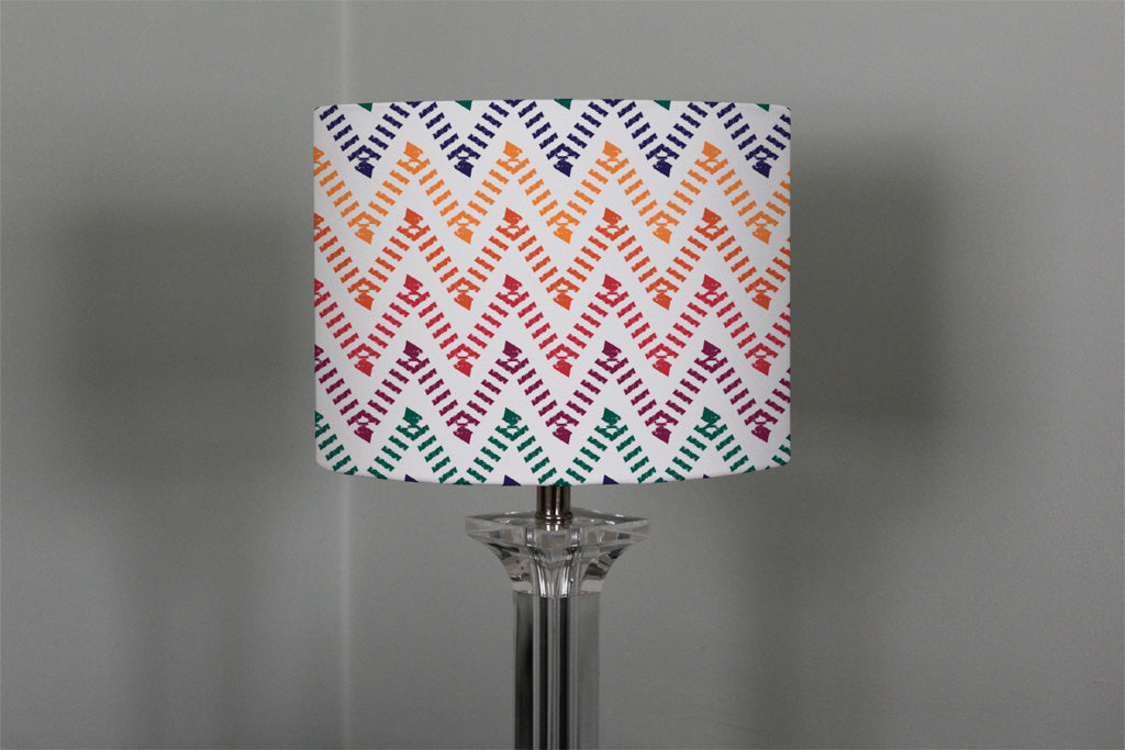 New Product Freehand horizontal zigzag and chevron stripes (Ceiling & Lamp Shade)  - Andrew Lee Home and Living