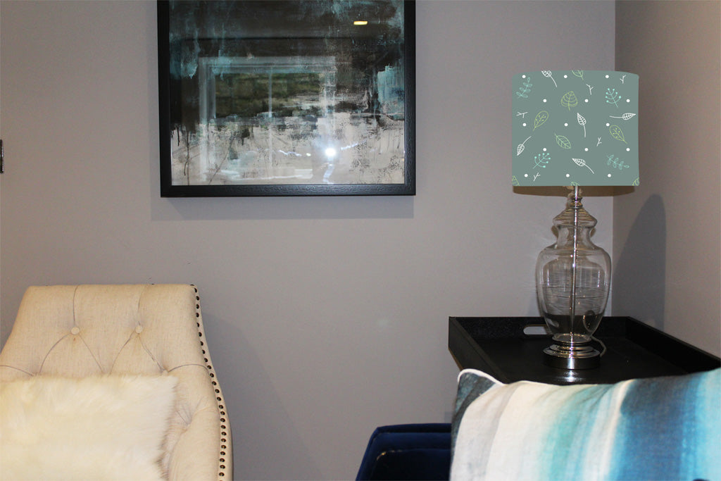 New Product Hand drawn leaves (Ceiling & Lamp Shade)  - Andrew Lee Home and Living