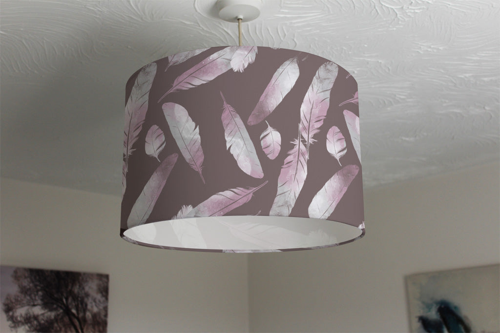 New Product Imprints bird feathers (Ceiling & Lamp Shade)  - Andrew Lee Home and Living