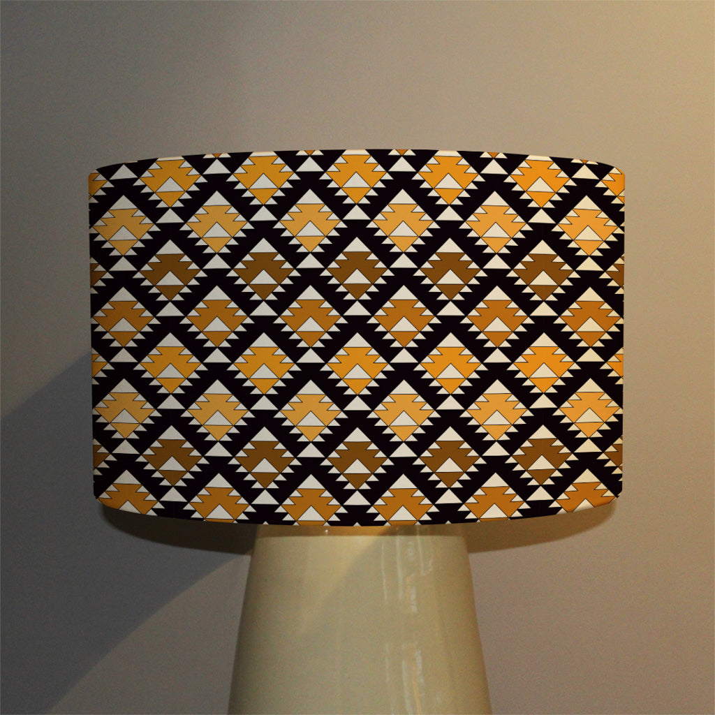 New Product Repeated triangles geometric background (Ceiling & Lamp Shade)  - Andrew Lee Home and Living