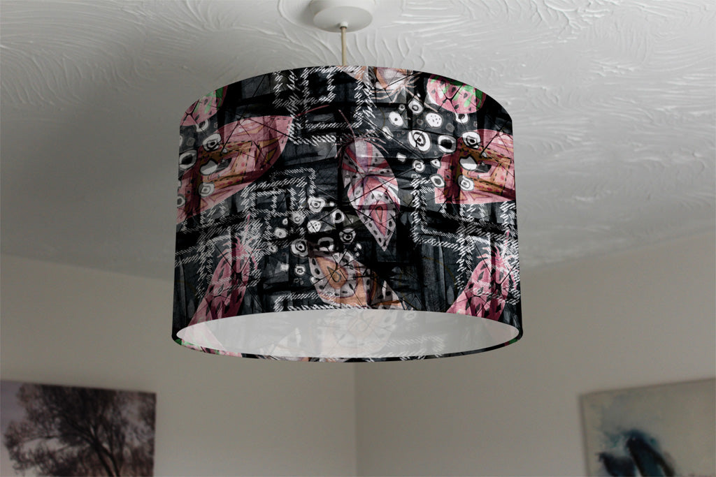 New Product boho pattern with feathers (Ceiling & Lamp Shade)  - Andrew Lee Home and Living