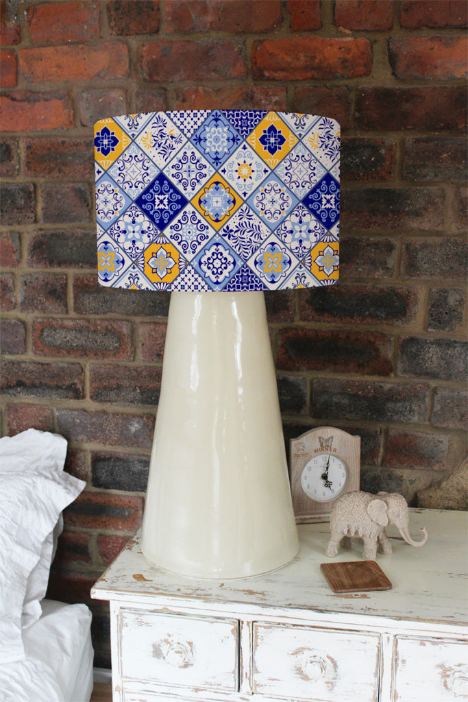 New Product Turkish style. Azulejos tiles (Ceiling & Lamp Shade)  - Andrew Lee Home and Living