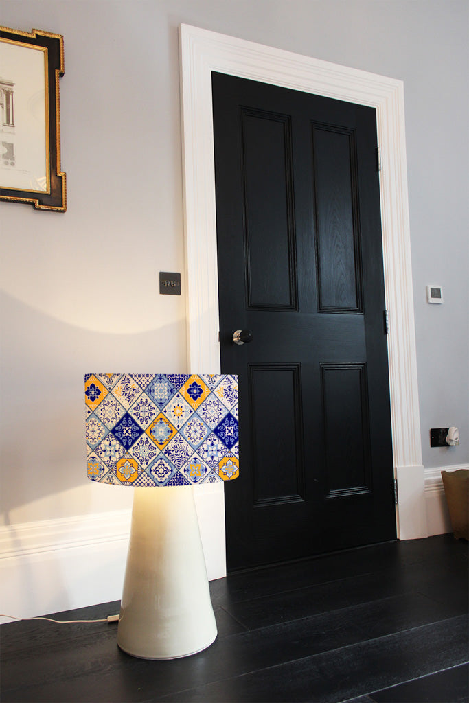 New Product Turkish style. Azulejos tiles (Ceiling & Lamp Shade)  - Andrew Lee Home and Living