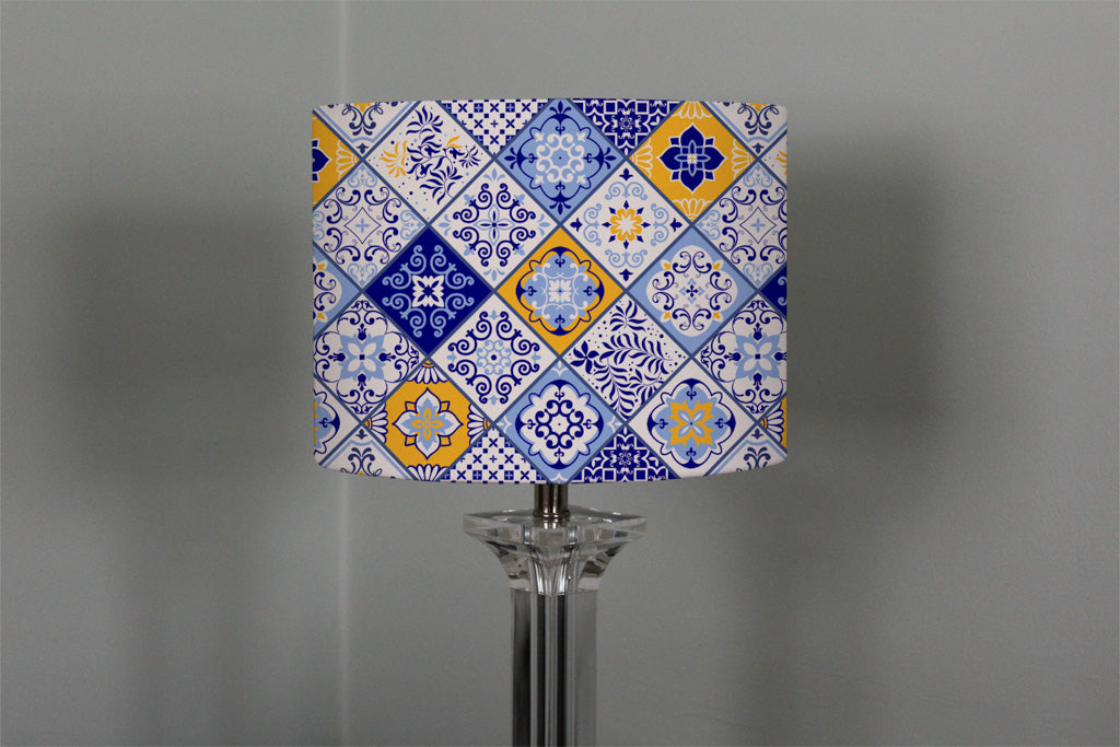 New Product Turkish style. Azulejos tiles (Ceiling & Lamp Shade)  - Andrew Lee Home and Living