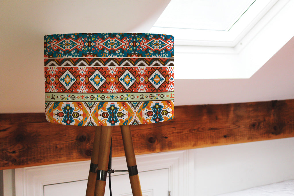 New Product colorful pattern in tribal style (Ceiling & Lamp Shade)  - Andrew Lee Home and Living
