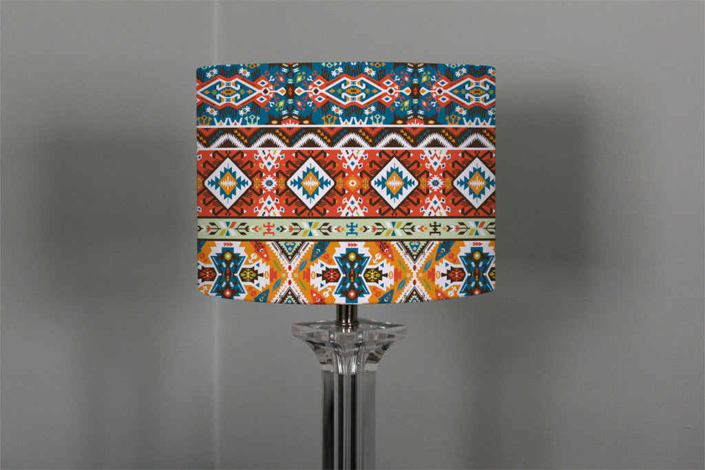 New Product colorful pattern in tribal style (Ceiling & Lamp Shade)  - Andrew Lee Home and Living
