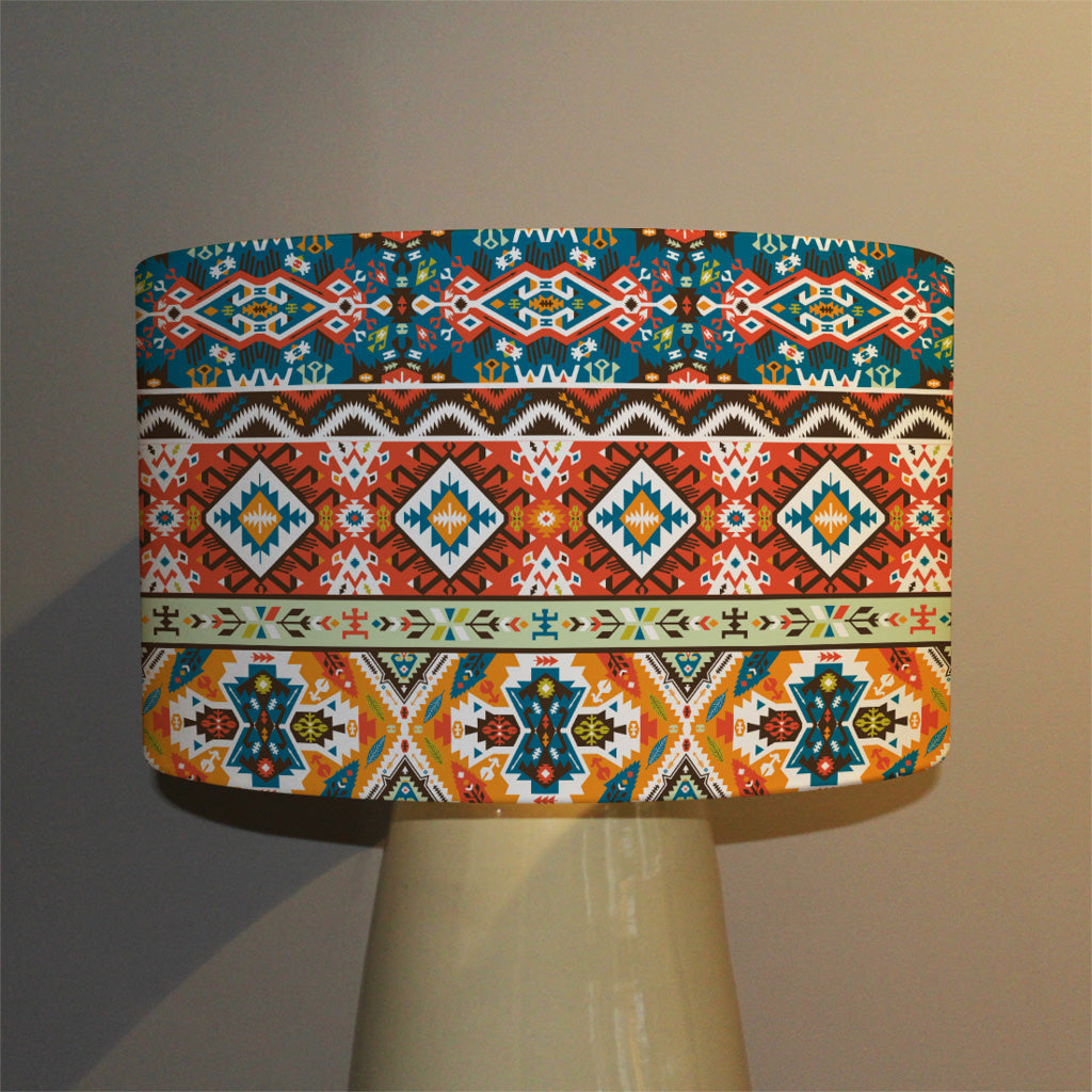 New Product colorful pattern in tribal style (Ceiling & Lamp Shade)  - Andrew Lee Home and Living