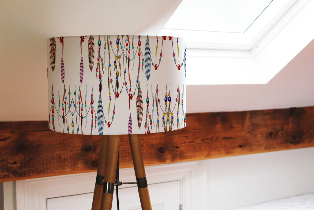 New Product Ribbon & Bead (Ceiling & Lamp Shade)  - Andrew Lee Home and Living