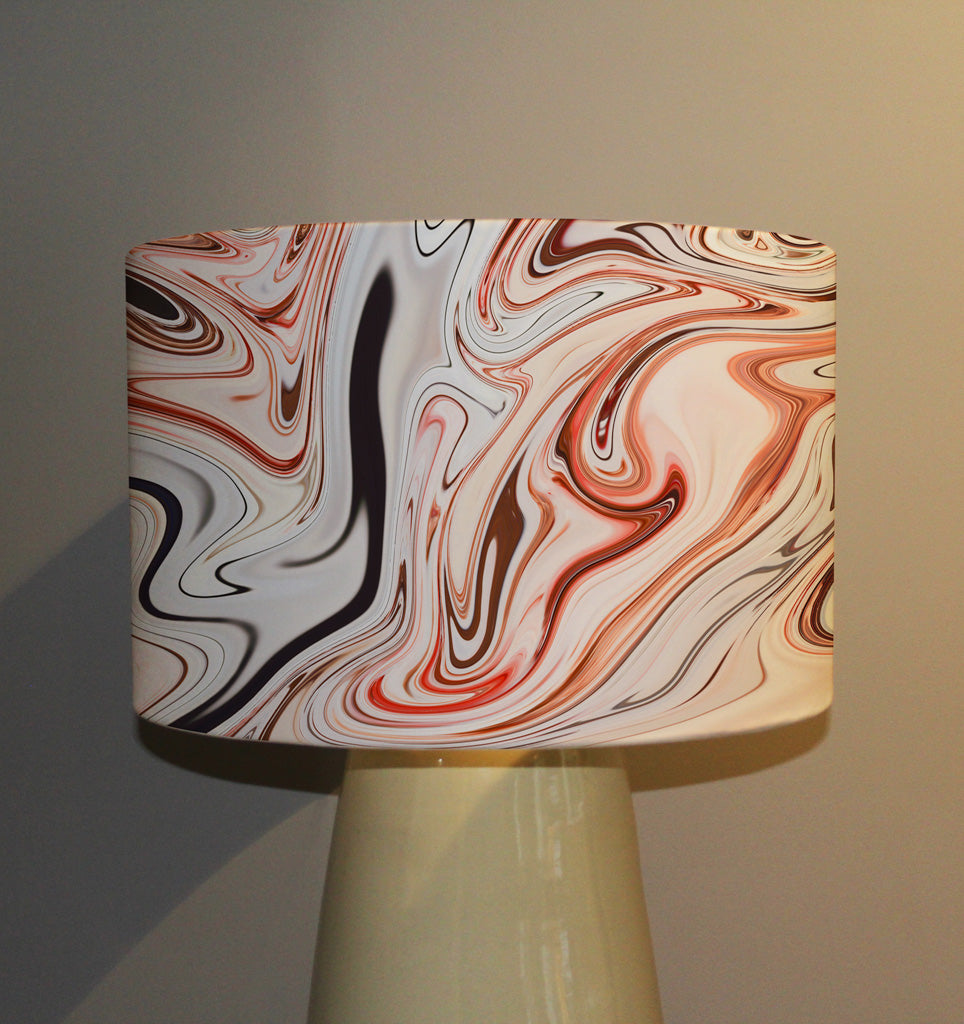 New Product Psychedelic Marble (Ceiling & Lamp Shade)  - Andrew Lee Home and Living