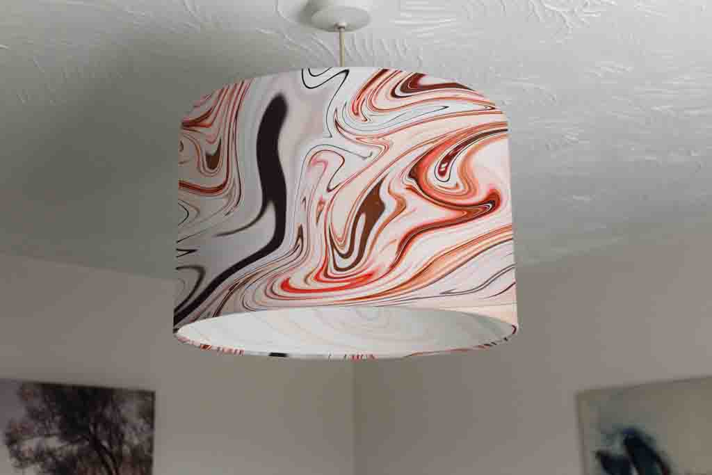 New Product Psychedelic Marble (Ceiling & Lamp Shade)  - Andrew Lee Home and Living