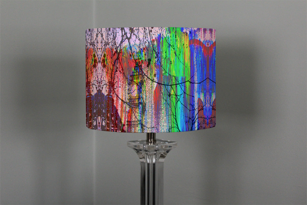 New Product BIG BEN AND TREES PAINTED  (Ceiling & Lamp Shade)  - Andrew Lee Home and Living