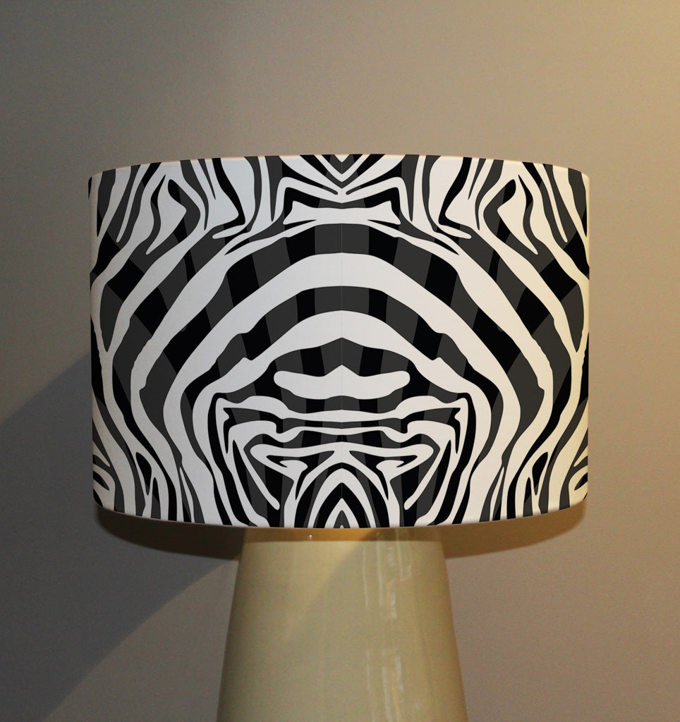 New Product Zebra Print texture (Ceiling & Lamp Shade)  - Andrew Lee Home and Living