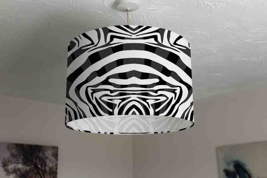 New Product Zebra Print texture (Ceiling & Lamp Shade)  - Andrew Lee Home and Living