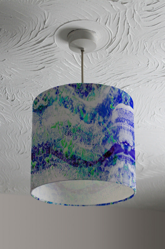New Product Blue Wilderness (Ceiling & Lamp Shade)  - Andrew Lee Home and Living