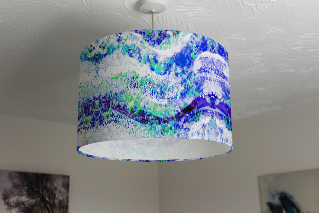 New Product Blue Wilderness (Ceiling & Lamp Shade)  - Andrew Lee Home and Living