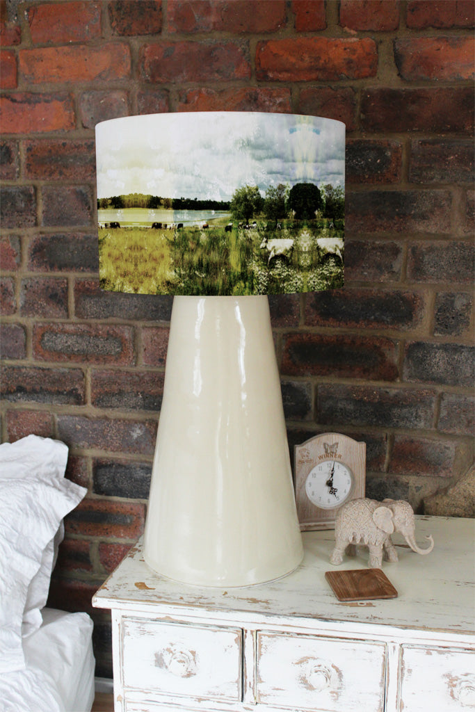 New Product Vintage Cow (Ceiling & Lamp Shade)  - Andrew Lee Home and Living