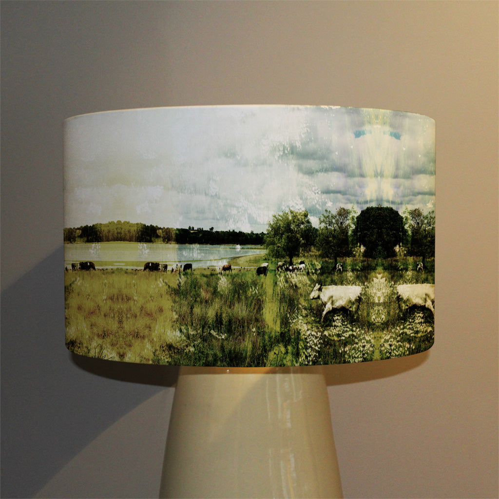 New Product Vintage Cow (Ceiling & Lamp Shade)  - Andrew Lee Home and Living