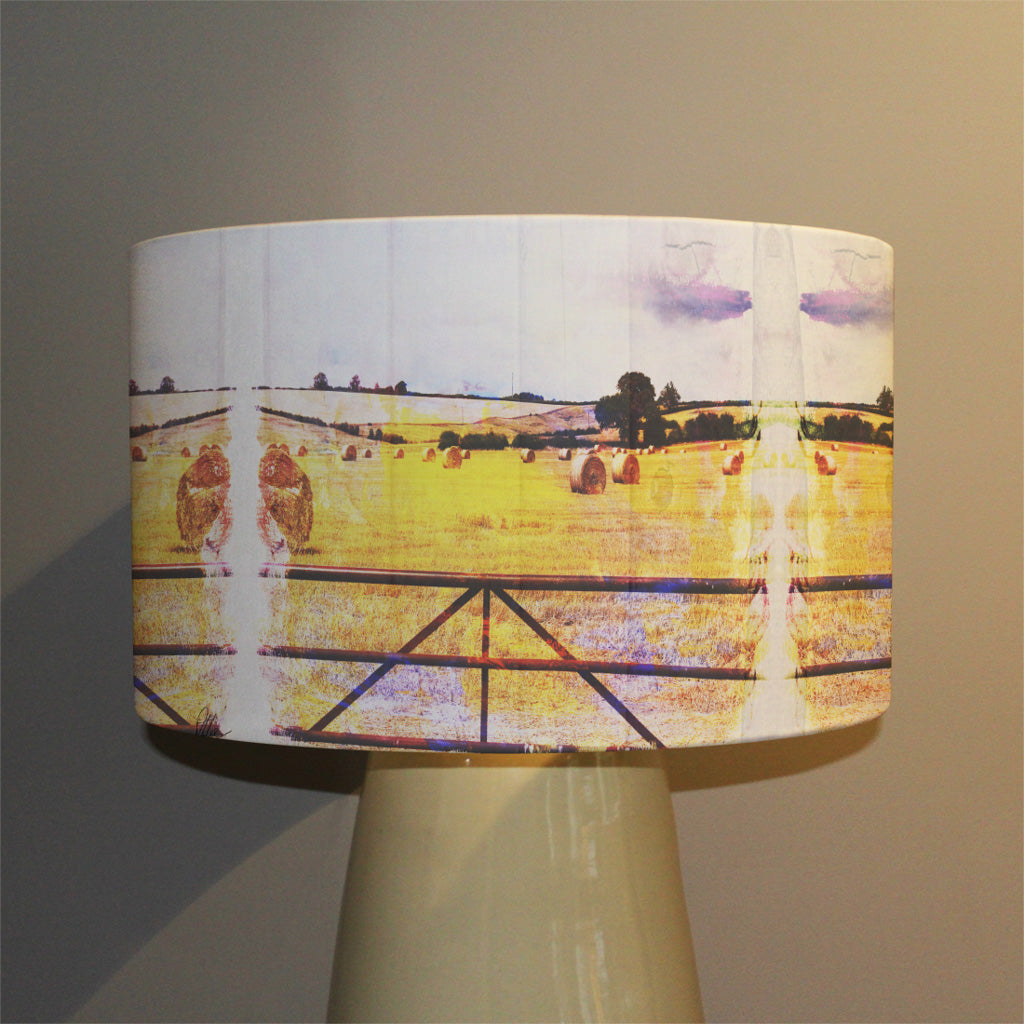 New Product Hay bale (Ceiling & Lamp Shade)  - Andrew Lee Home and Living
