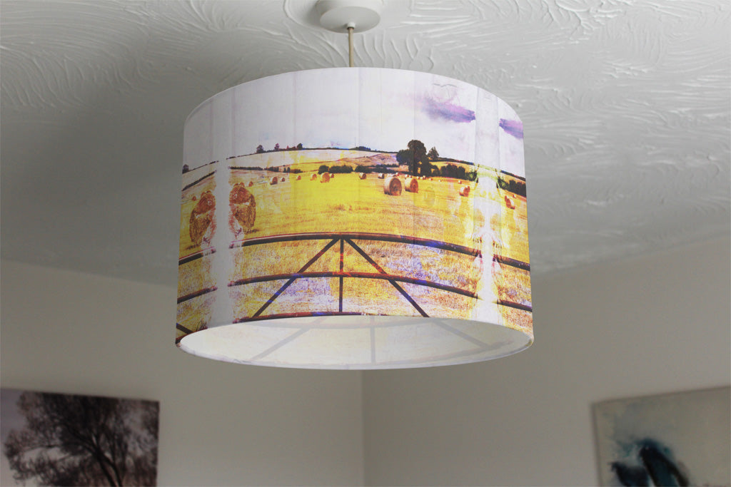 New Product Hay bale (Ceiling & Lamp Shade)  - Andrew Lee Home and Living