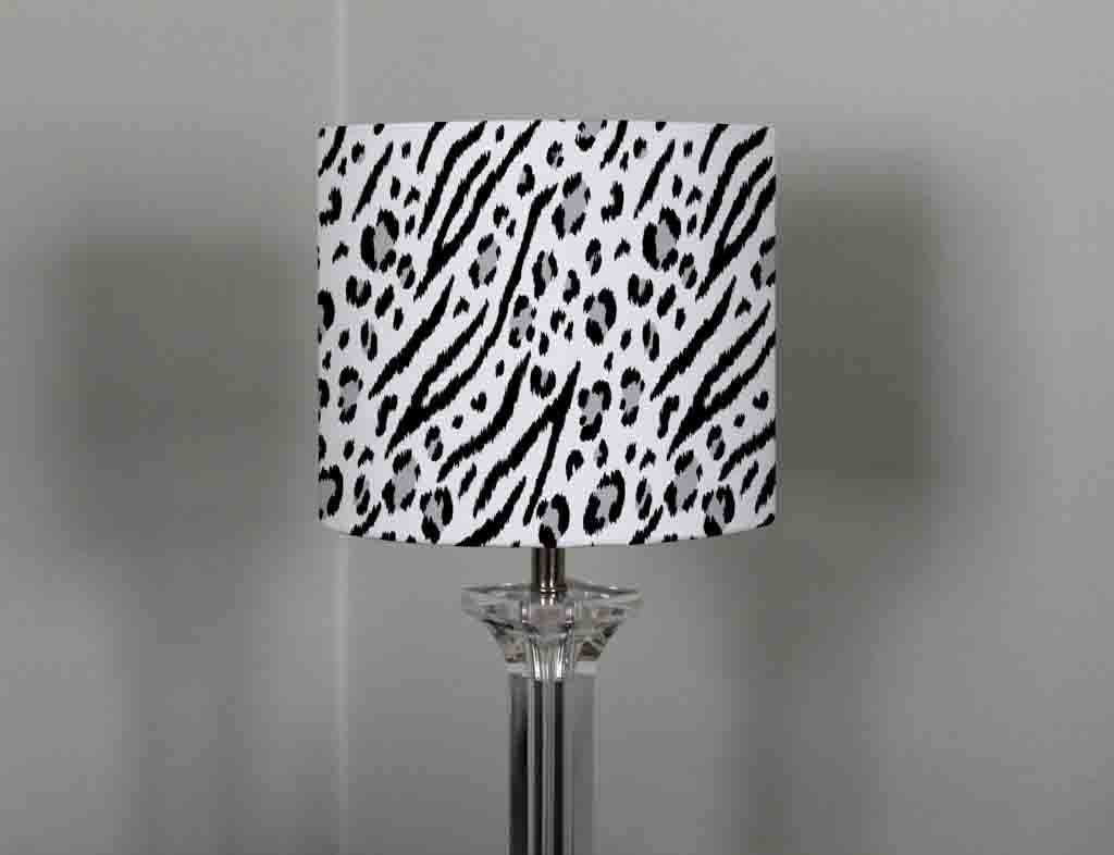 New Product Mixed Leopard and Zebra pattern (Ceiling & Lamp Shade)  - Andrew Lee Home and Living