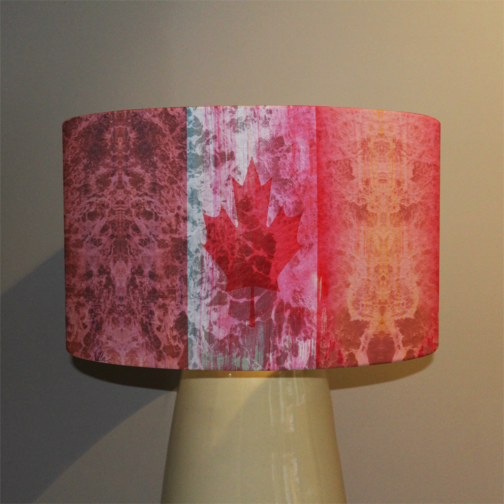 New Product Canada Flag (Ceiling & Lamp Shade)  - Andrew Lee Home and Living