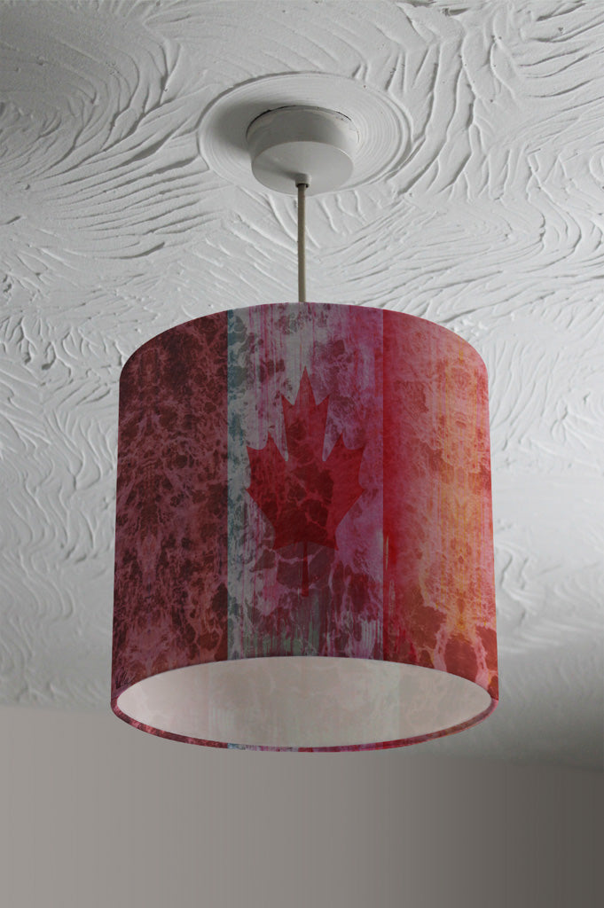 New Product Canada Flag (Ceiling & Lamp Shade)  - Andrew Lee Home and Living