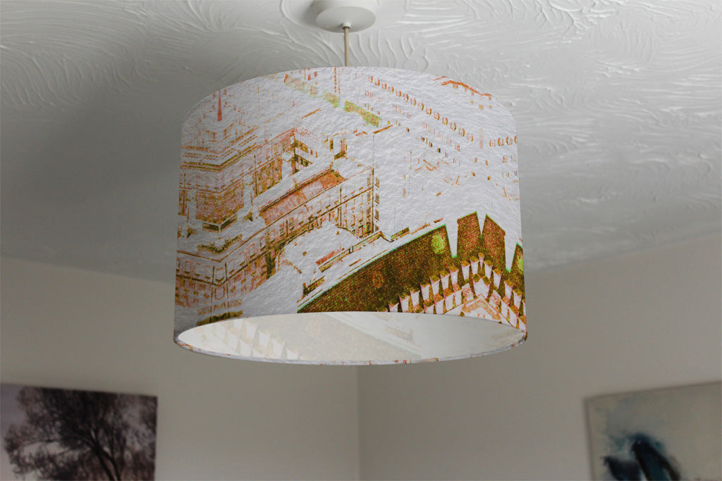 New Product Chimney TOPS BROWN (Ceiling & Lamp Shade)  - Andrew Lee Home and Living