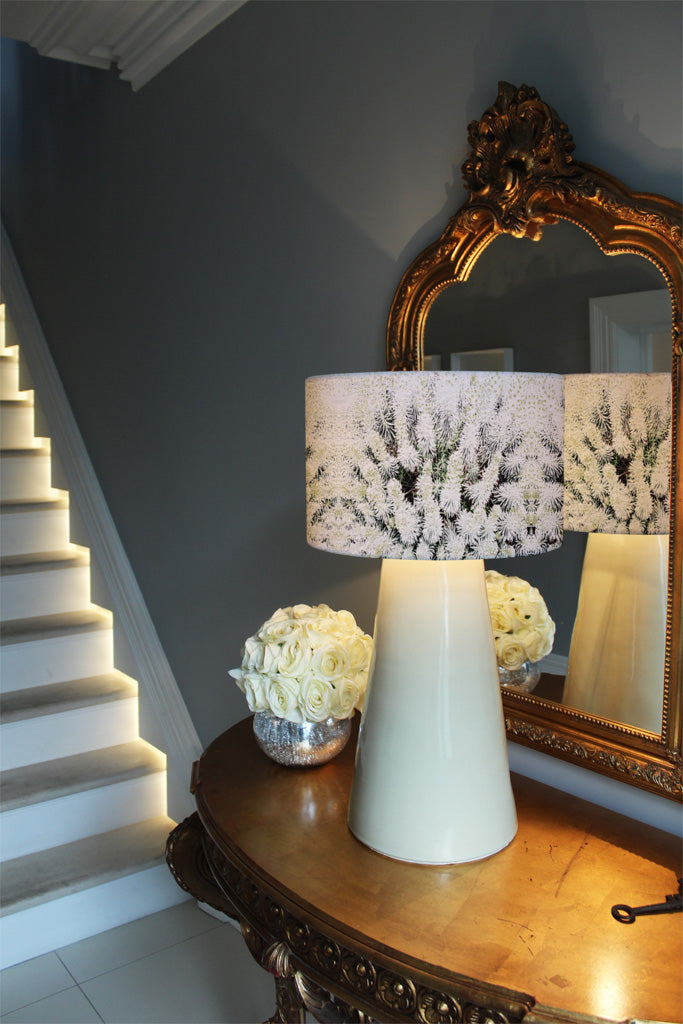 New Product Beautifully White (Ceiling & Lamp Shade)  - Andrew Lee Home and Living