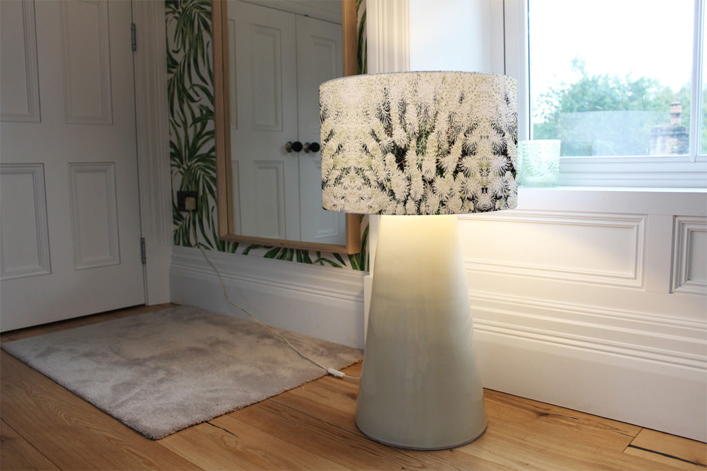 New Product Beautifully White (Ceiling & Lamp Shade)  - Andrew Lee Home and Living
