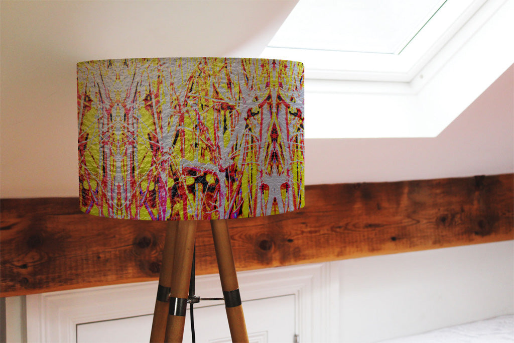 New Product River thames and red branches (Ceiling & Lamp Shade)  - Andrew Lee Home and Living
