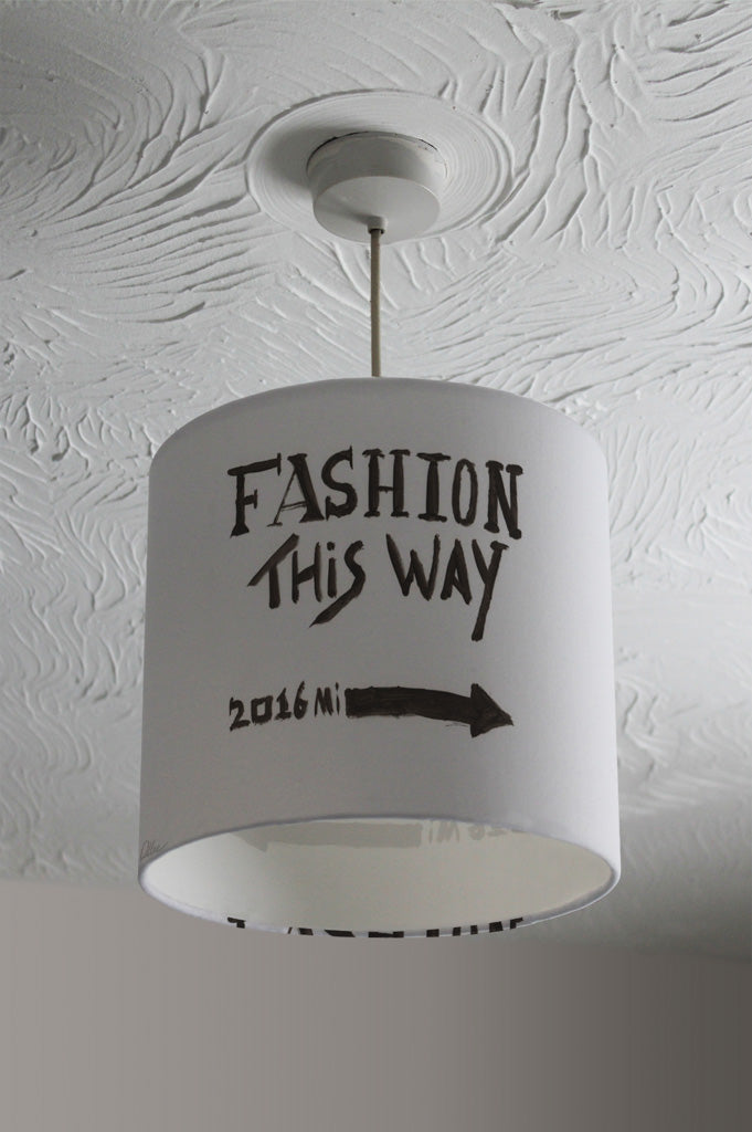 New Product Fashion This Way (Ceiling & Lamp Shade)  - Andrew Lee Home and Living