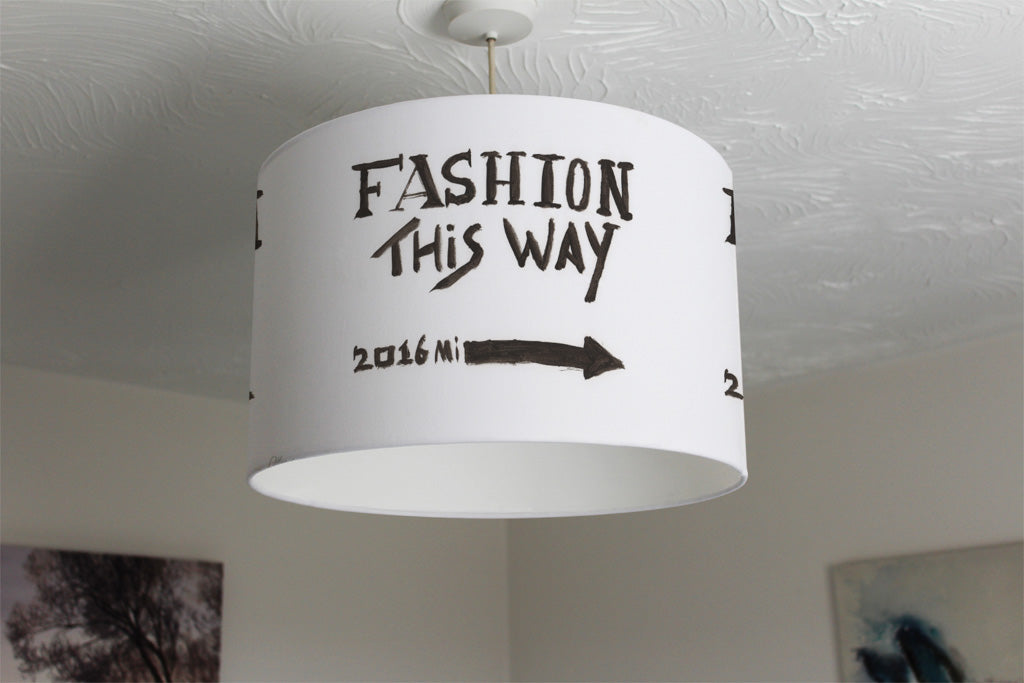 New Product Fashion This Way (Ceiling & Lamp Shade)  - Andrew Lee Home and Living