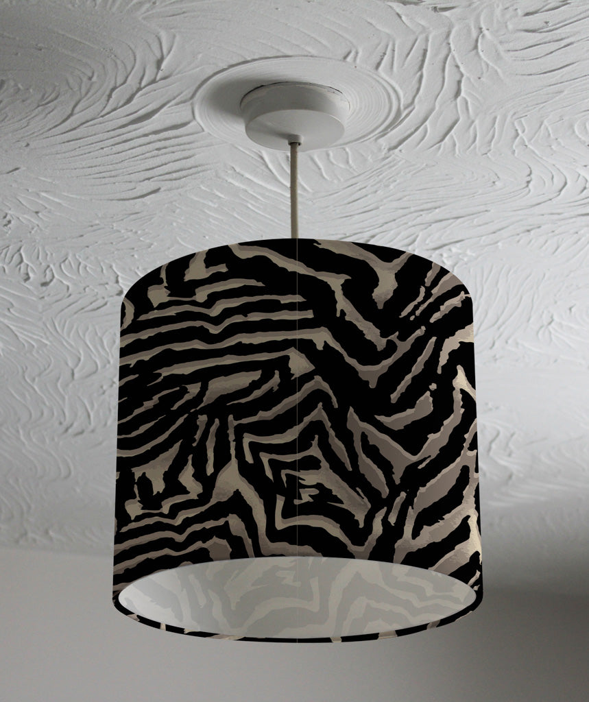 New Product Gold and Black Animal Print (Ceiling & Lamp Shade)  - Andrew Lee Home and Living
