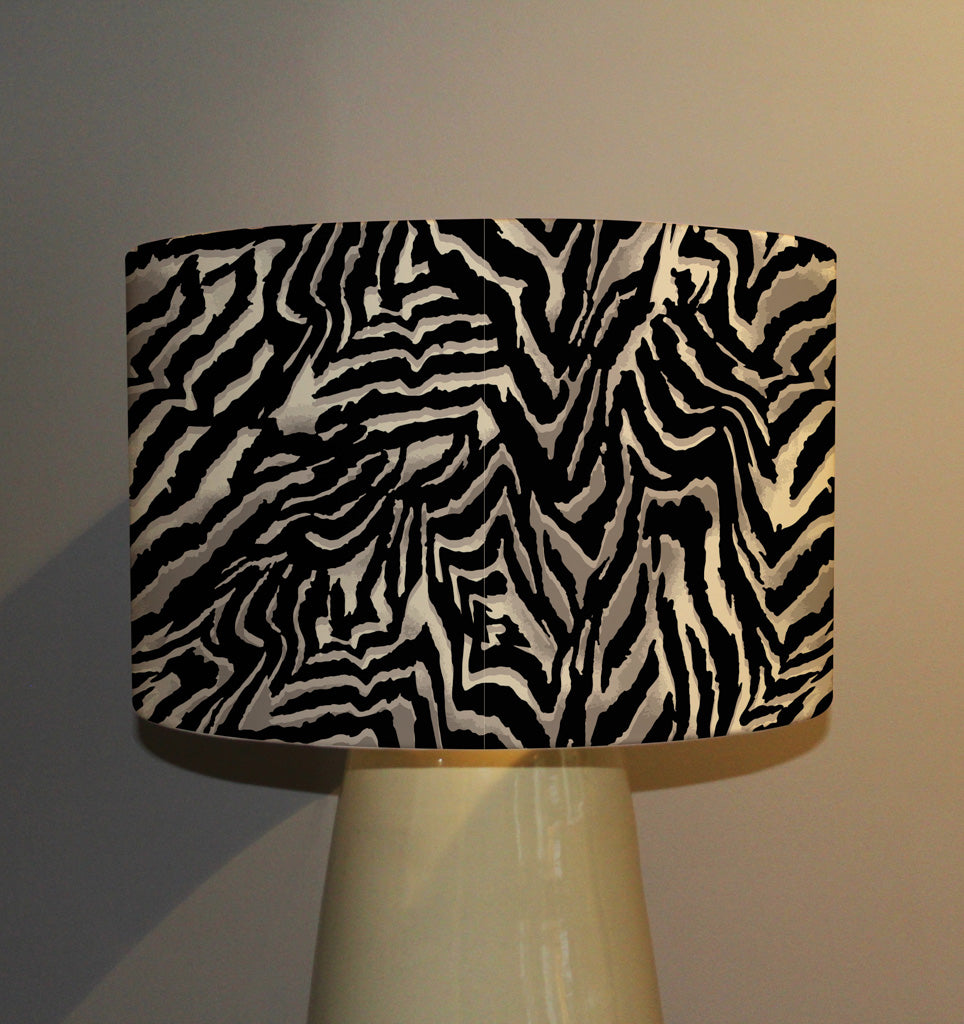 New Product Gold and Black Animal Print (Ceiling & Lamp Shade)  - Andrew Lee Home and Living