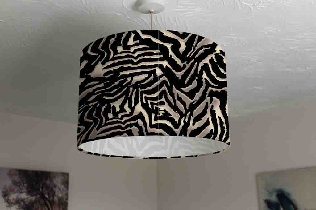 New Product Gold and Black Animal Print (Ceiling & Lamp Shade)  - Andrew Lee Home and Living