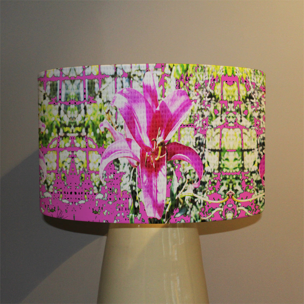 New Product Pink flower (Ceiling & Lamp Shade)  - Andrew Lee Home and Living
