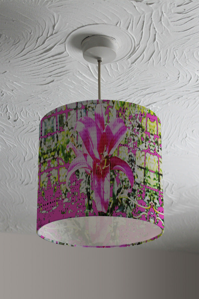 New Product Pink flower (Ceiling & Lamp Shade)  - Andrew Lee Home and Living